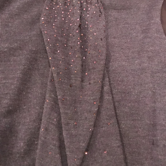 Authentic Tory Burch sweater with rhinestones - Picture 3 of 6